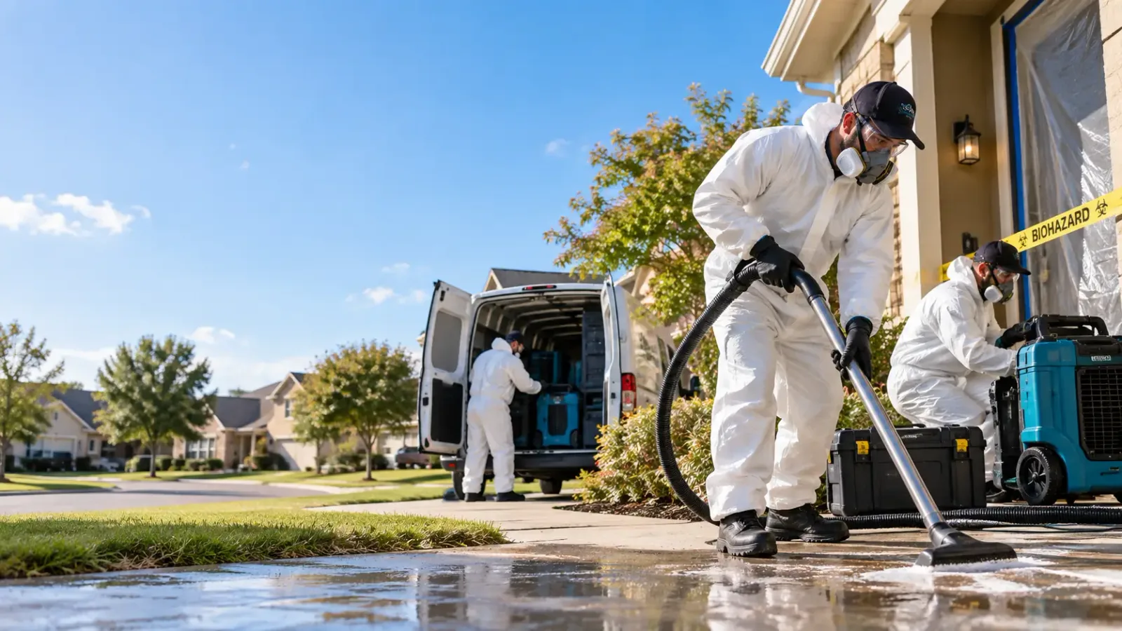 Biohazard Cleanup in Howard, SD